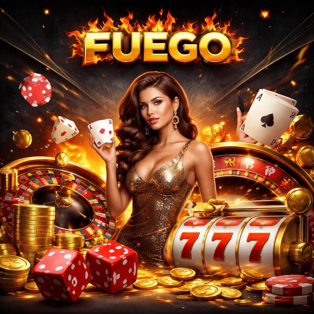 Fuego reúne juegos de azar con ruleta blackjack y experiencias de casino en vivo